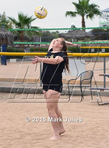 Thumbnail 1 in Notre Dame Prep vs. Shadow Ridge photogallery.