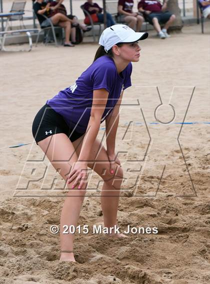 Thumbnail 1 in Notre Dame Prep vs. Shadow Ridge photogallery.