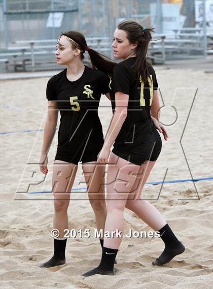 Thumbnail 1 in Notre Dame Prep vs. Shadow Ridge photogallery.
