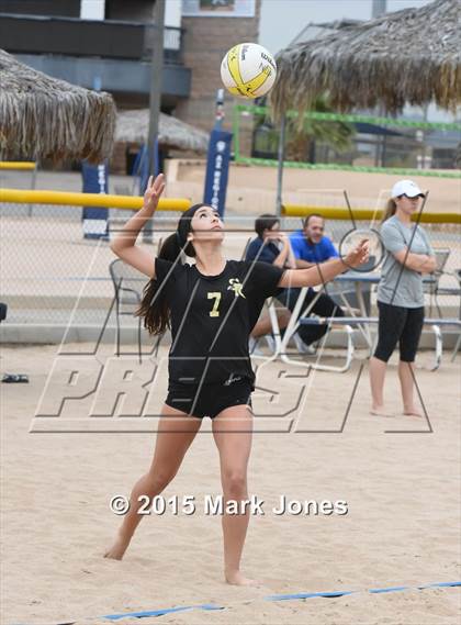 Thumbnail 2 in Notre Dame Prep vs. Shadow Ridge photogallery.