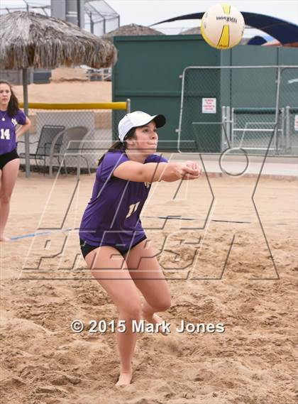 Thumbnail 1 in Notre Dame Prep vs. Shadow Ridge photogallery.
