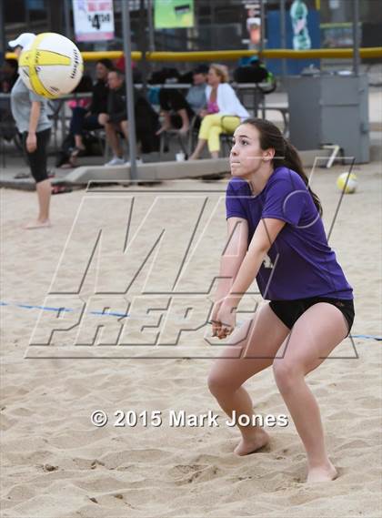 Thumbnail 1 in Notre Dame Prep vs. Shadow Ridge photogallery.