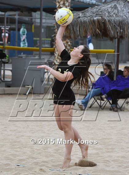 Thumbnail 1 in Notre Dame Prep vs. Shadow Ridge photogallery.