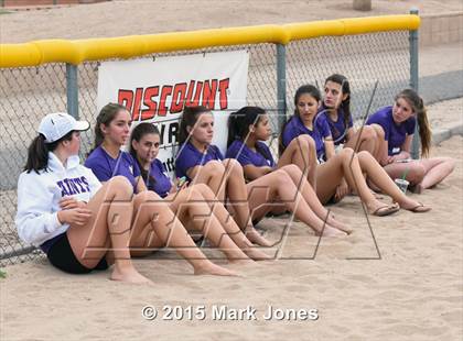Thumbnail 1 in Notre Dame Prep vs. Shadow Ridge photogallery.