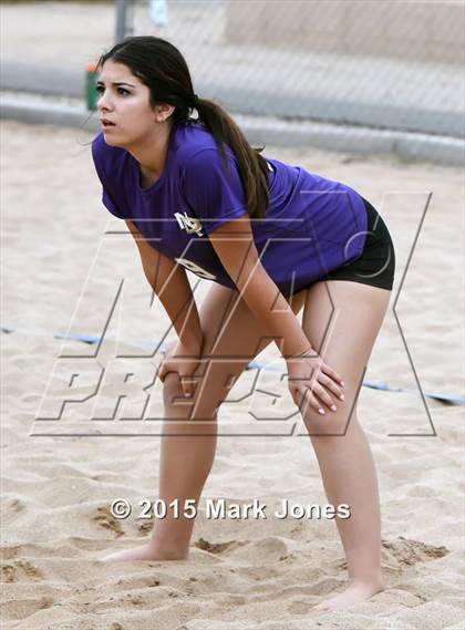 Thumbnail 3 in Notre Dame Prep vs. Shadow Ridge photogallery.