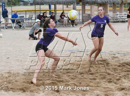 Thumbnail 3 in Notre Dame Prep vs. Shadow Ridge photogallery.