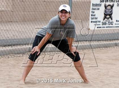 Thumbnail 1 in Notre Dame Prep vs. Shadow Ridge photogallery.