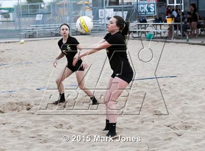Thumbnail 2 in Notre Dame Prep vs. Shadow Ridge photogallery.