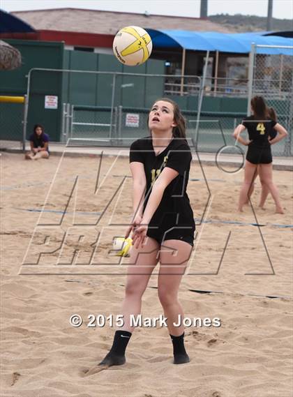 Thumbnail 2 in Notre Dame Prep vs. Shadow Ridge photogallery.