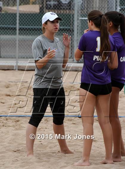 Thumbnail 2 in Notre Dame Prep vs. Shadow Ridge photogallery.