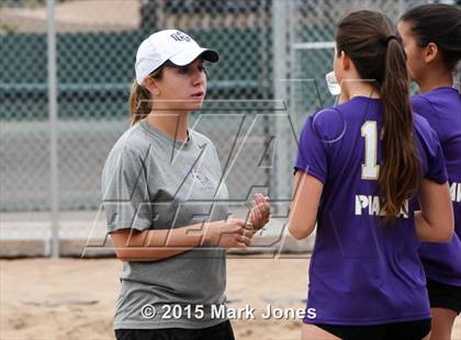 Thumbnail 3 in Notre Dame Prep vs. Shadow Ridge photogallery.