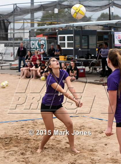 Thumbnail 1 in Notre Dame Prep vs. Shadow Ridge photogallery.