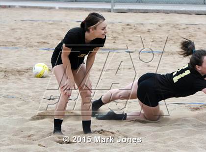 Thumbnail 2 in Notre Dame Prep vs. Shadow Ridge photogallery.