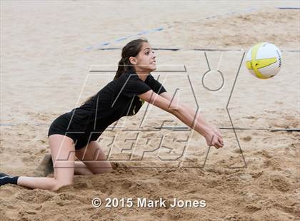 Thumbnail 1 in Notre Dame Prep vs. Shadow Ridge photogallery.