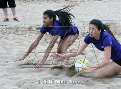Thumbnail 1 in Notre Dame Prep vs. Shadow Ridge photogallery.