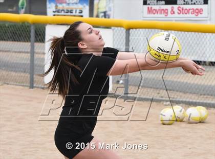Thumbnail 1 in Notre Dame Prep vs. Shadow Ridge photogallery.