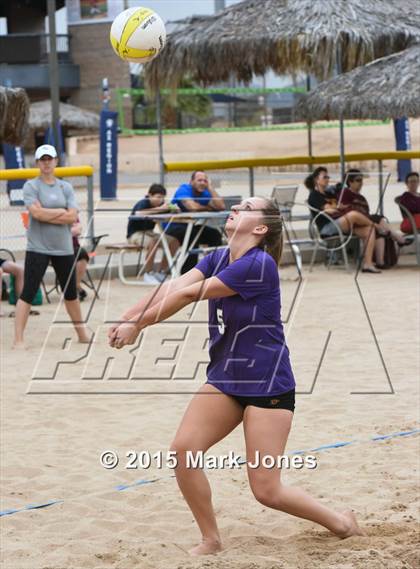 Thumbnail 1 in Notre Dame Prep vs. Shadow Ridge photogallery.