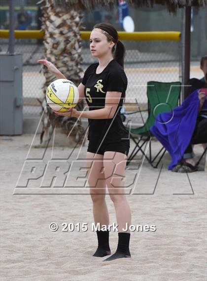 Thumbnail 2 in Notre Dame Prep vs. Shadow Ridge photogallery.