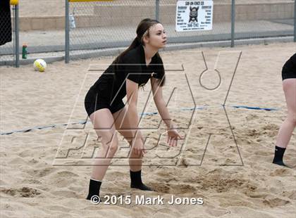 Thumbnail 2 in Notre Dame Prep vs. Shadow Ridge photogallery.