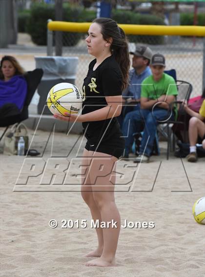 Thumbnail 3 in Notre Dame Prep vs. Shadow Ridge photogallery.