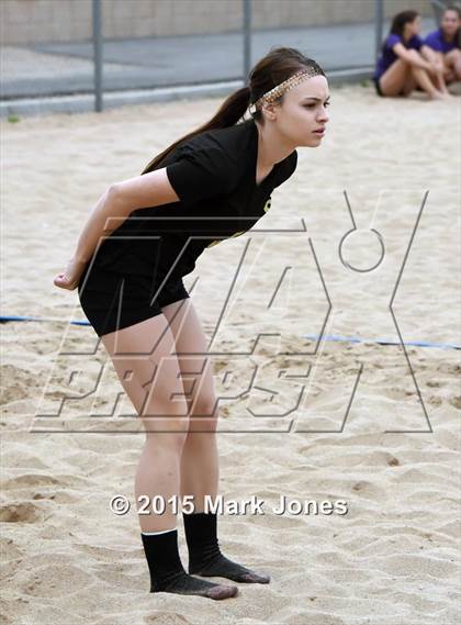 Thumbnail 1 in Notre Dame Prep vs. Shadow Ridge photogallery.