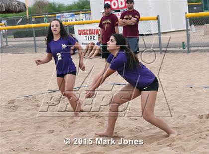 Thumbnail 1 in Notre Dame Prep vs. Shadow Ridge photogallery.