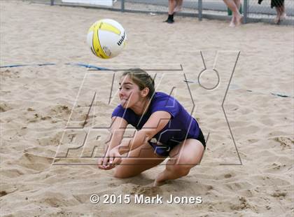 Thumbnail 3 in Notre Dame Prep vs. Shadow Ridge photogallery.
