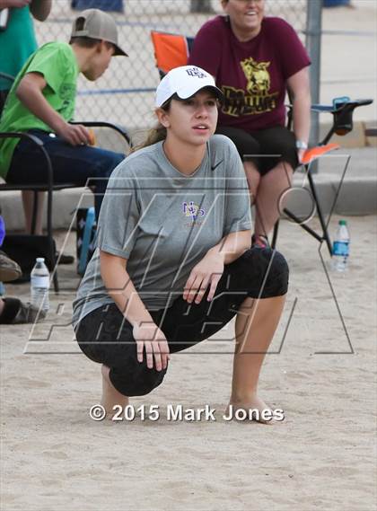 Thumbnail 2 in Notre Dame Prep vs. Shadow Ridge photogallery.