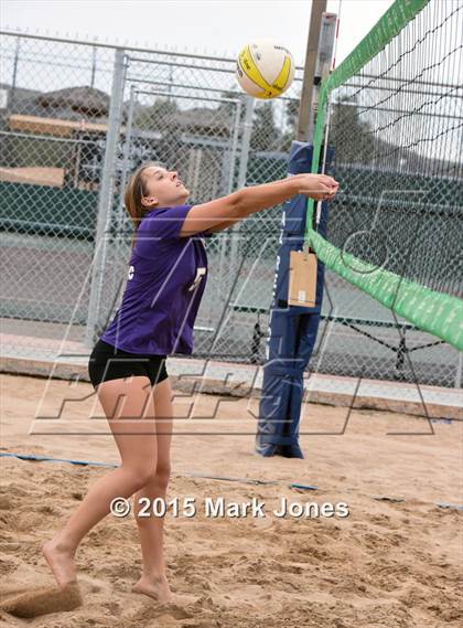 Thumbnail 2 in Notre Dame Prep vs. Shadow Ridge photogallery.