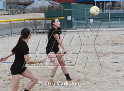 Thumbnail 2 in Notre Dame Prep vs. Shadow Ridge photogallery.