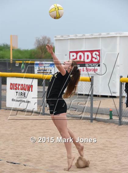 Thumbnail 1 in Notre Dame Prep vs. Shadow Ridge photogallery.