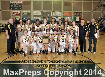 Thumbnail 2 in Red Bluff vs. Enterprise (CIF NS D3 Final) photogallery.