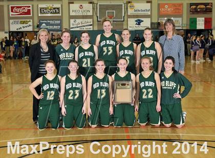 Thumbnail 2 in Red Bluff vs. Enterprise (CIF NS D3 Final) photogallery.