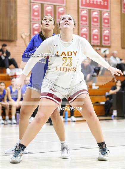 Thumbnail 2 in Liberty vs. Caruthers (Ionescu Showcase) photogallery.