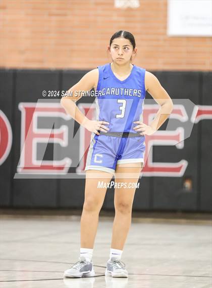 Thumbnail 1 in Liberty vs. Caruthers (Ionescu Showcase) photogallery.