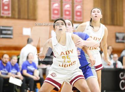 Thumbnail 1 in Liberty vs. Caruthers (Ionescu Showcase) photogallery.