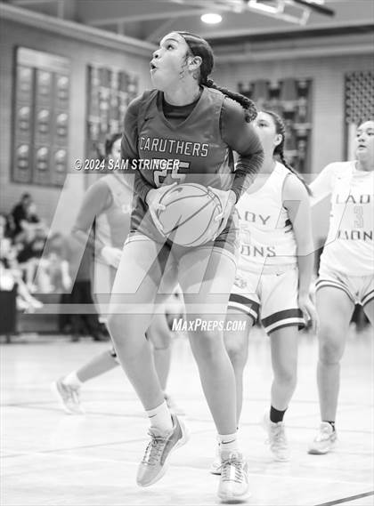 Thumbnail 2 in Liberty vs. Caruthers (Ionescu Showcase) photogallery.