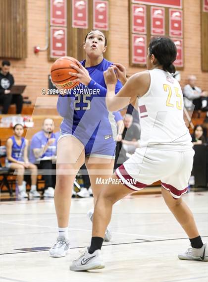 Thumbnail 2 in Liberty vs. Caruthers (Ionescu Showcase) photogallery.