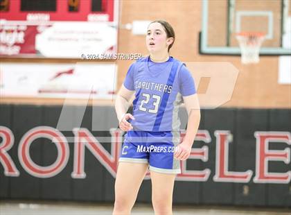 Thumbnail 3 in Liberty vs. Caruthers (Ionescu Showcase) photogallery.