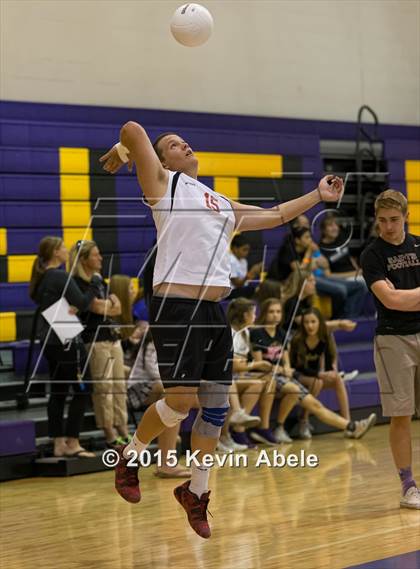 Thumbnail 2 in Ironwood vs Williams Field (Notre Dame Prep Invitational)  photogallery.