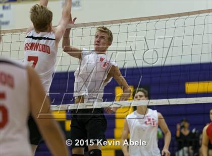 Thumbnail 3 in Ironwood vs Williams Field (Notre Dame Prep Invitational)  photogallery.