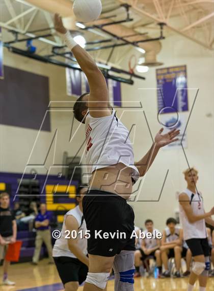 Thumbnail 1 in Ironwood vs Williams Field (Notre Dame Prep Invitational)  photogallery.
