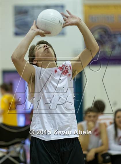 Thumbnail 1 in Ironwood vs Williams Field (Notre Dame Prep Invitational)  photogallery.