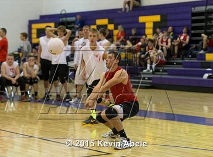 Thumbnail 2 in Ironwood vs Williams Field (Notre Dame Prep Invitational)  photogallery.