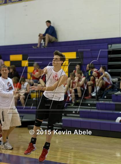 Thumbnail 1 in Ironwood vs Williams Field (Notre Dame Prep Invitational)  photogallery.