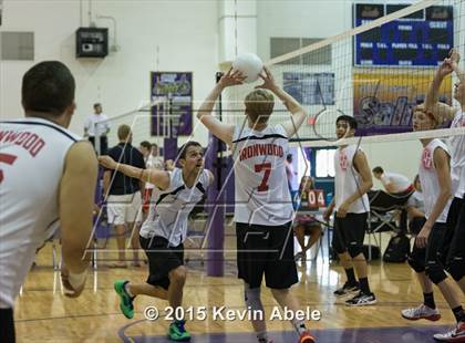 Thumbnail 1 in Ironwood vs Williams Field (Notre Dame Prep Invitational)  photogallery.