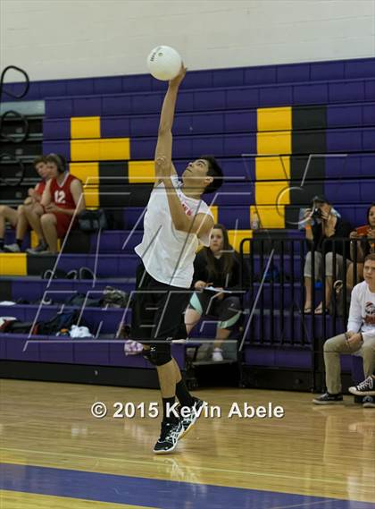 Thumbnail 1 in Ironwood vs Williams Field (Notre Dame Prep Invitational)  photogallery.