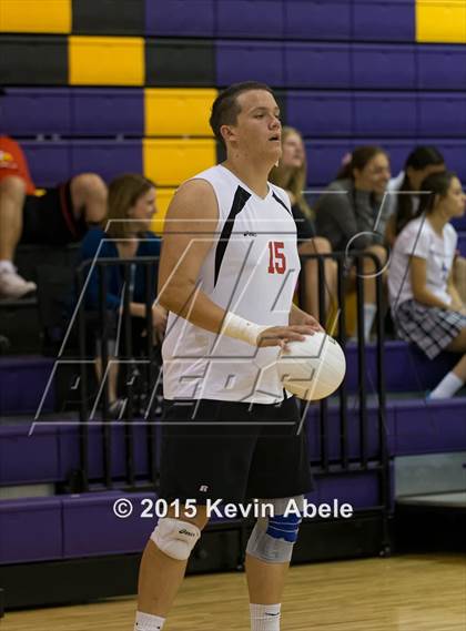 Thumbnail 2 in Ironwood vs Williams Field (Notre Dame Prep Invitational)  photogallery.
