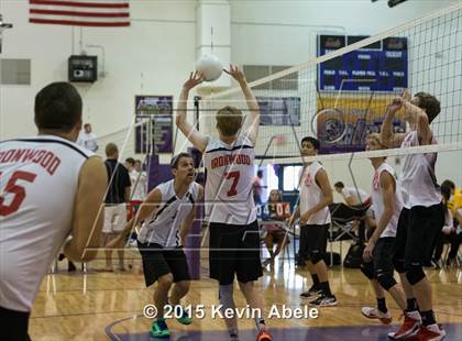 Thumbnail 2 in Ironwood vs Williams Field (Notre Dame Prep Invitational)  photogallery.