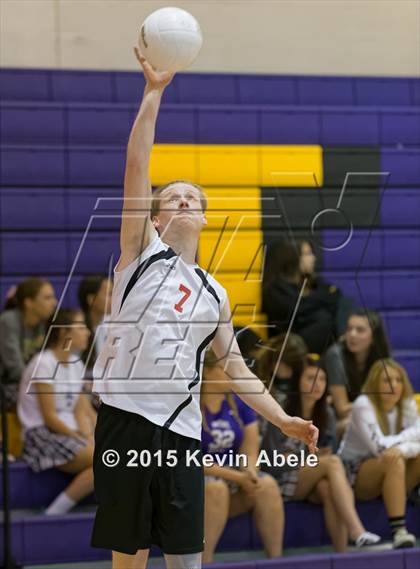 Thumbnail 2 in Ironwood vs Williams Field (Notre Dame Prep Invitational)  photogallery.